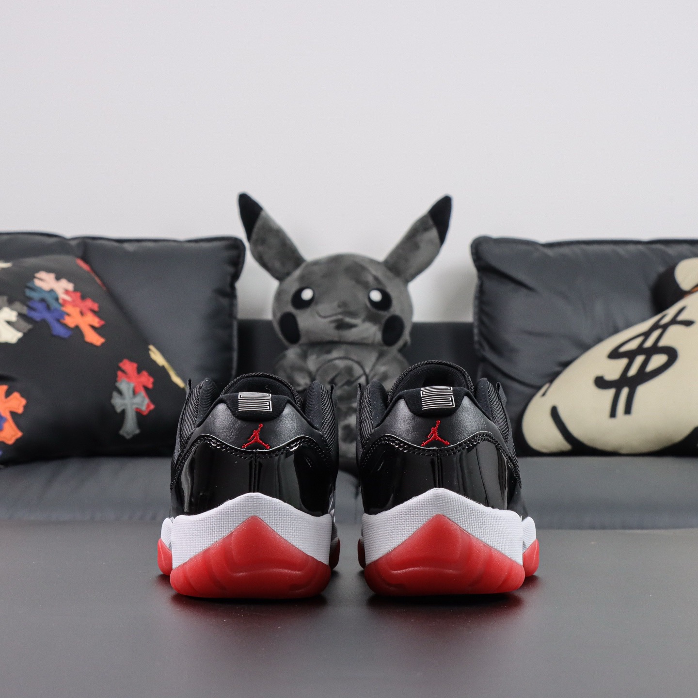 Air Jordan 11 Low 'Bred' 2025 FV5104-006