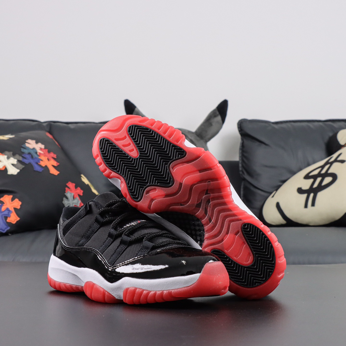 Air Jordan 11 Low 'Bred' 2025 FV5104-006