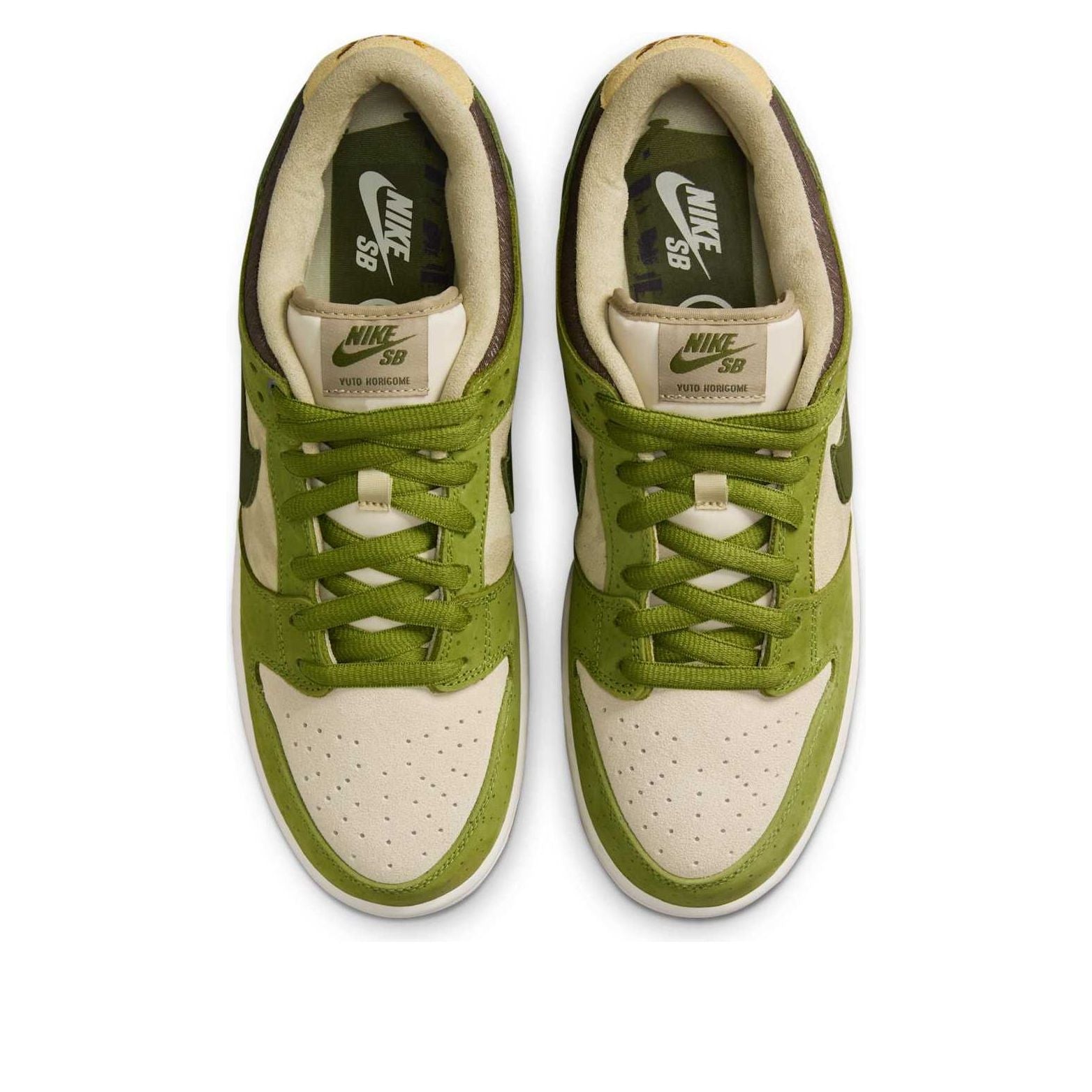 Nike x Yuto Horigome SB Dunk Low 'Asparagus' HF8022-300
