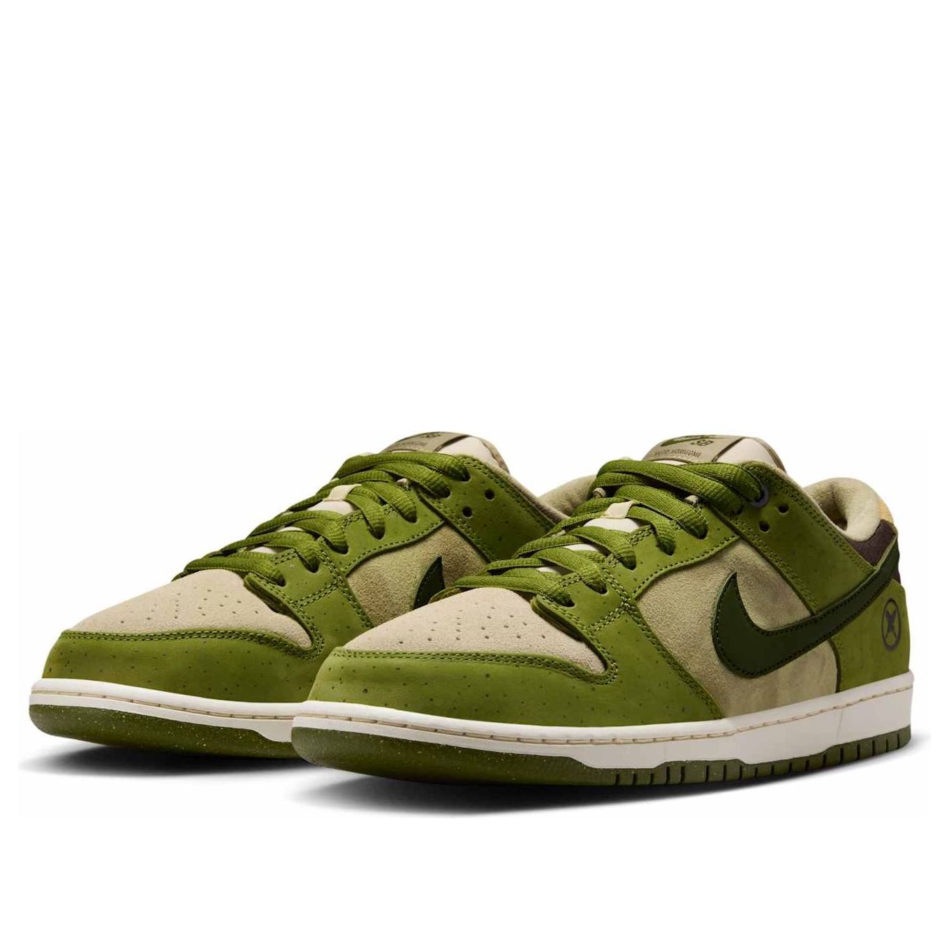 Nike x Yuto Horigome SB Dunk Low 'Asparagus' HF8022-300