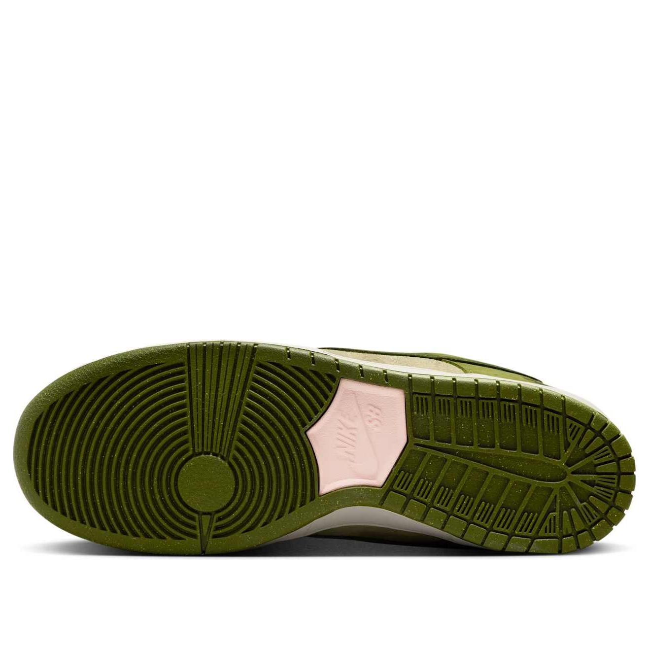 Nike x Yuto Horigome SB Dunk Low 'Asparagus' HF8022-300