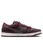 Nike x Riot Skateshop SB Dunk Low 'Mahogany Dark Beetroot' FZ1289-200