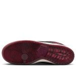 Nike x Riot Skateshop SB Dunk Low 'Mahogany Dark Beetroot' FZ1289-200
