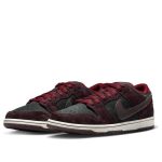 Nike x Riot Skateshop SB Dunk Low 'Mahogany Dark Beetroot' FZ1289-200