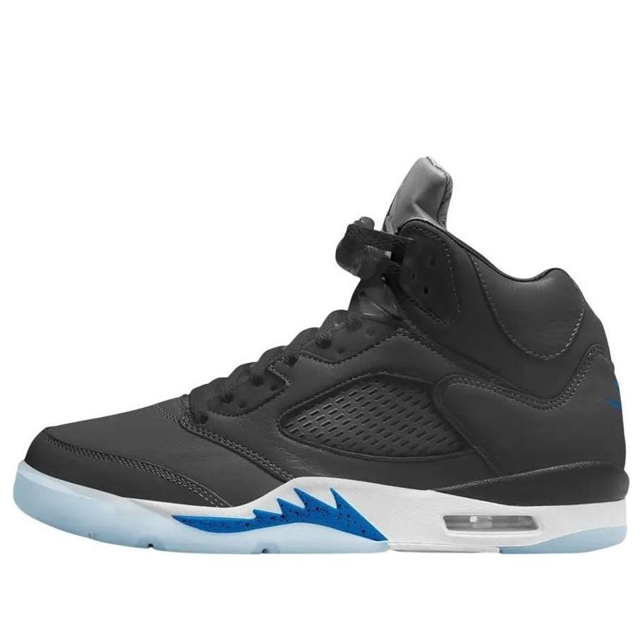 Air Jordan 5 x Awake NY 'Black Racer Blue' DV4982-004