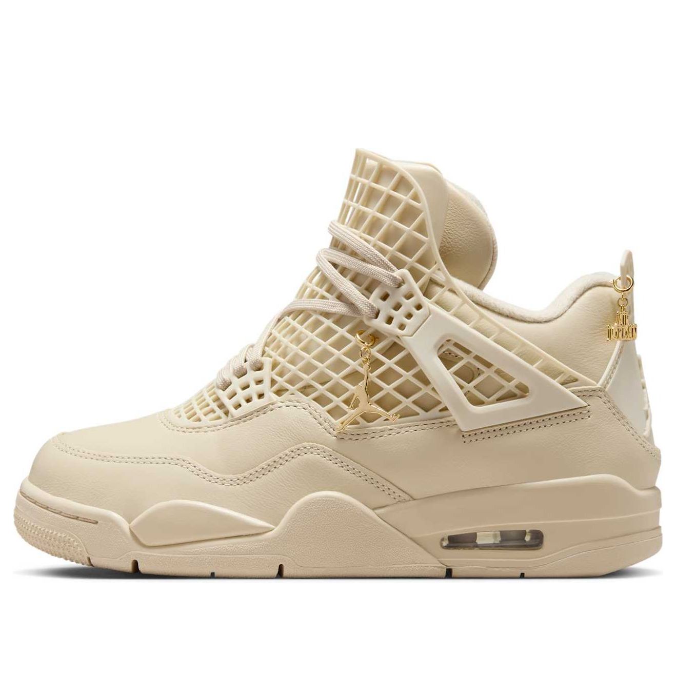 (WMNS) Air Jordan 4 Retro 'Net Rattan' FN7251-200