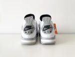 Air Jordan 4 Retro 'White Cement' 2025 FV5029-100