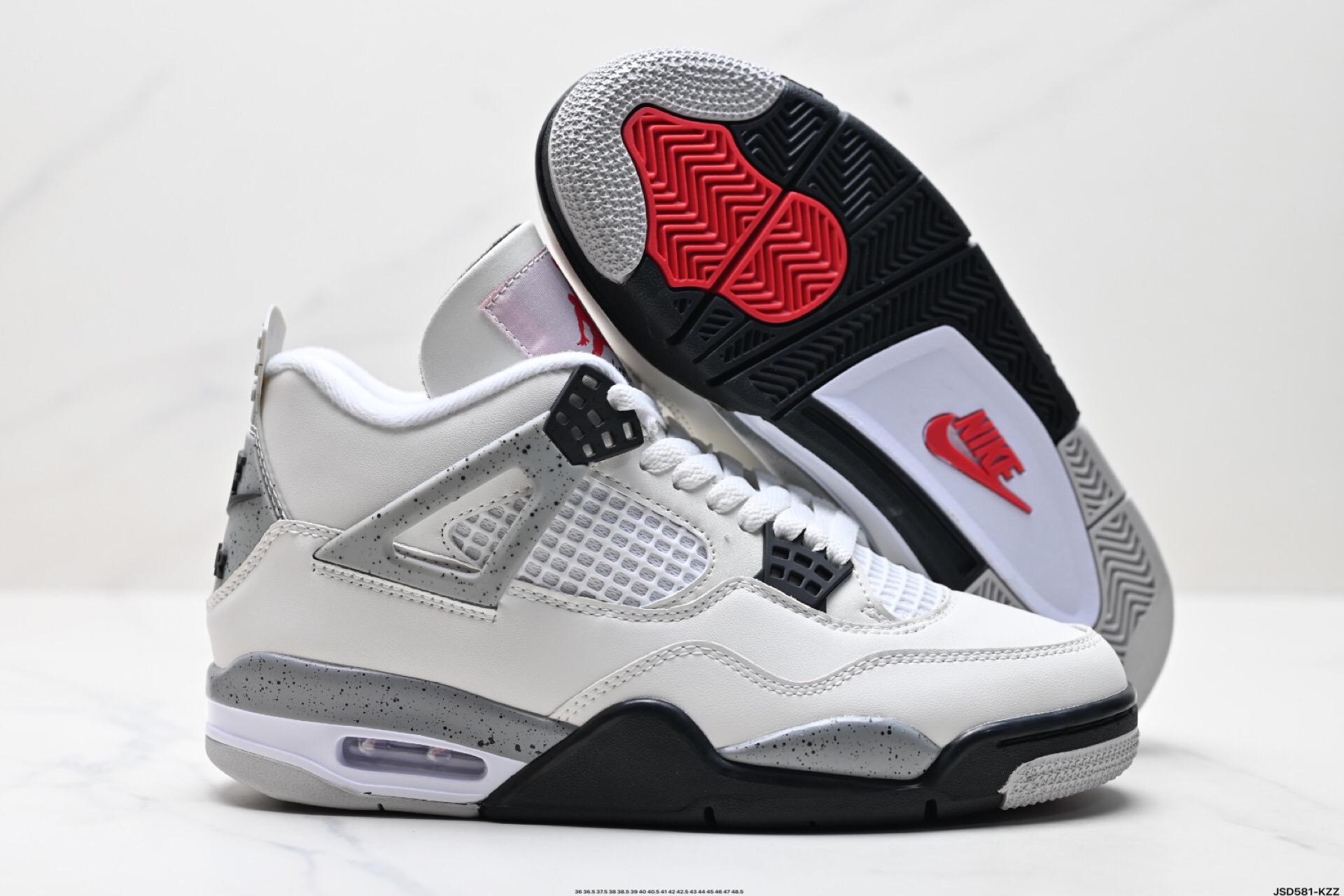 Air Jordan 4 Retro 'White Cement' 2025 FV5029-100