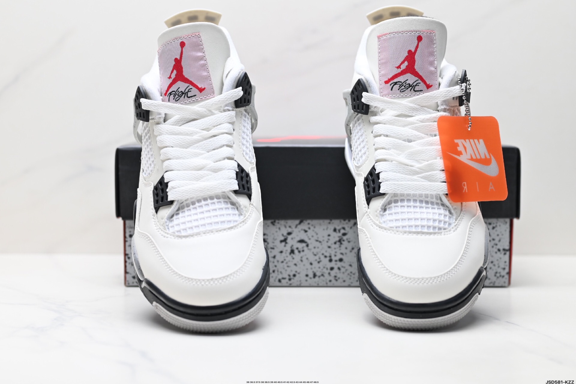 Air Jordan 4 Retro 'White Cement' 2025 FV5029-100