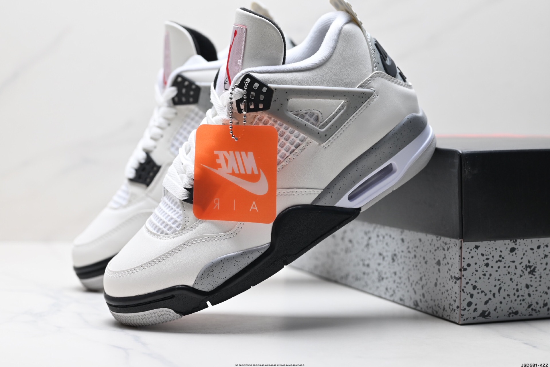 Air Jordan 4 Retro 'White Cement' 2025 FV5029-100